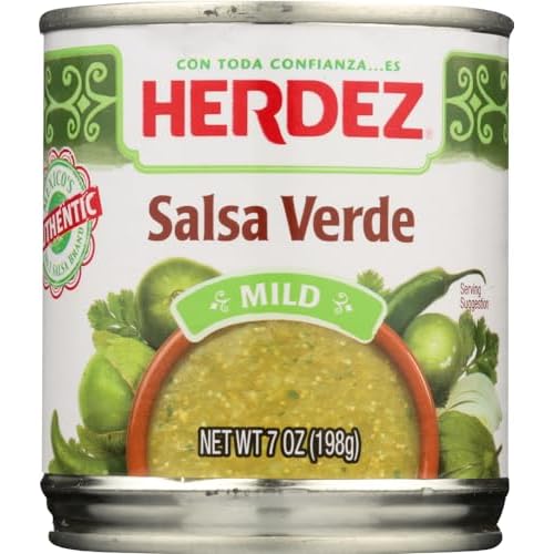 Herdez Salsa Verde Verde Pack of 4