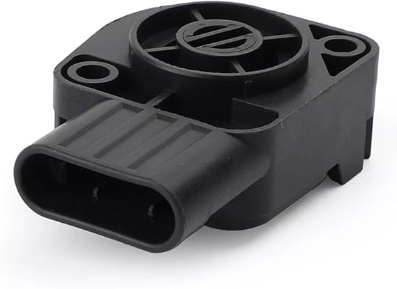 Throttle Position Sensor TPS for Ford for Cummins for Navistar Replace 133284 131973 2603893C91 85101350 8C40-9F832-BA Commercial Truck Parts Black