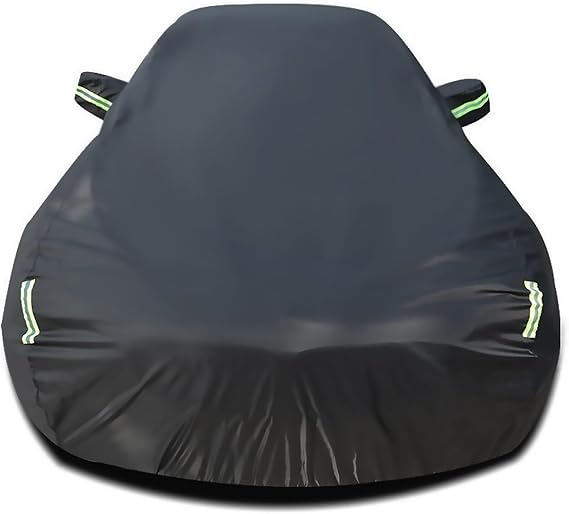 Car Tarpaulin Compatible with Porsche 911 992 991 997 996 (1999-2026)/ 718 986 987 981 982 (1996-2026) Waterproof Car Cover Car Cover for Rain Snow Sun UV Protection Outdoor Car Cover