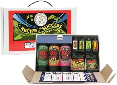Technaflora Recipe for Success Starter Kit by Technaflora
