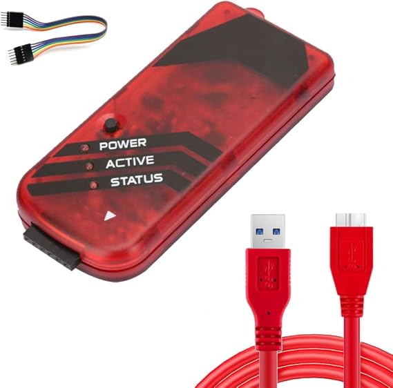Kit2 Kit3 Debugger, PIC Programmer Kit Microchip Programmer Emulator Controller for Beginner Programming