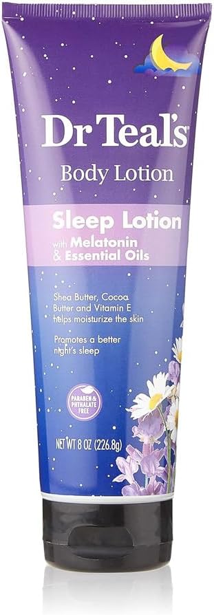 Dr Teal'S Dr Teal'S Sleep Vücut Losyonu Melatonin Ve Esansiyel Yağlar 226,8 Gr