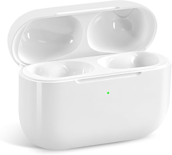 Wireless Charging Case Compatible with AirPod Pro 1st & 2nd Generation, Air Pod Pro 2 1 Charger Case Replacement to USB-C Without Earbuds