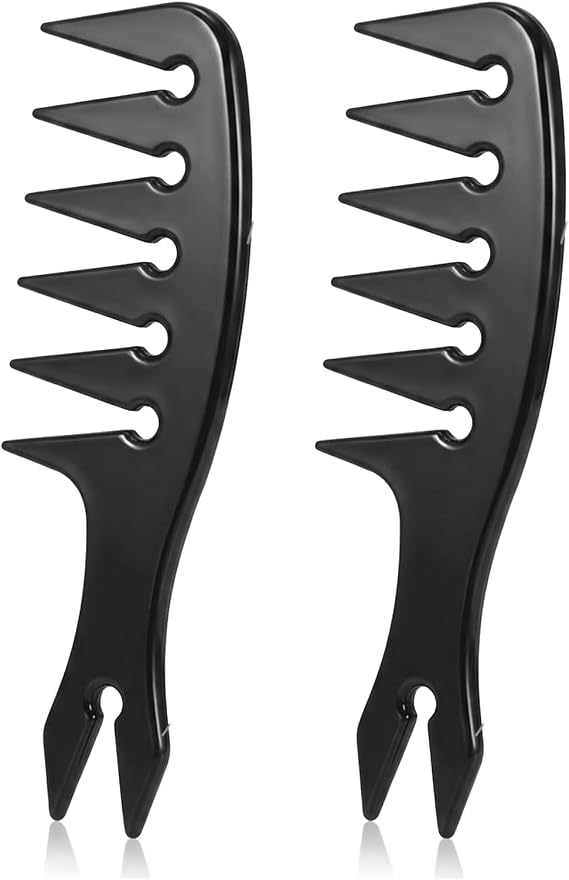 Texture Comb, Wide Tooth Styling Comb for Men and Women, Styling Comb