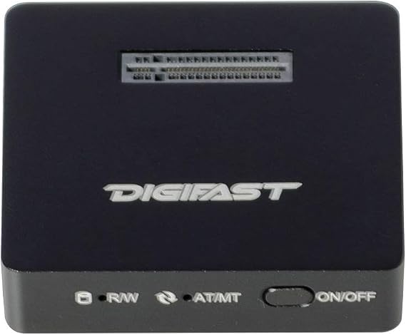 M.2 NVMe SSD Docking Base, USB3.2 GEN2 Type-C (10 Gbps), Lightweight, Portable Design - Black