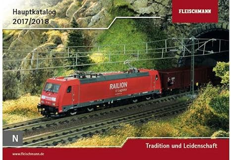 Fleischmann FLM990217 2017-2018 N Main Catalogue