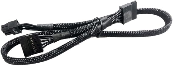 GinTai 6pin to 2xSATA Power Cable for EVGA Supernova 650 750 850 1000 G2 G3
