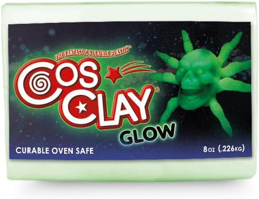 Cosclay Elements - Glow Green (8oz)
