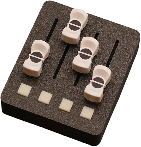 MIDI Controller 4 Faders + 4 Buttons for Digital Audio Workstation Music Production