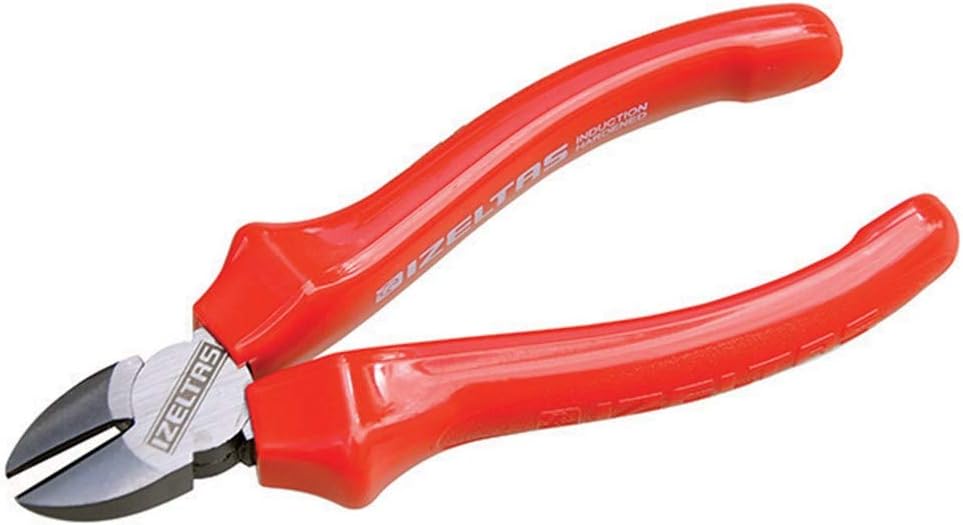 izeltas Yan Keski Opak Seri, Kırmızı, 140 Mm