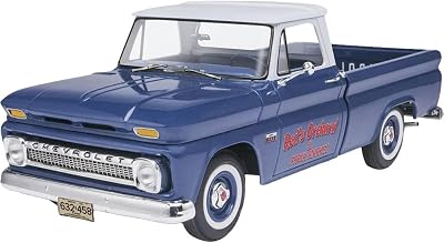 Revell 66 Chevy Fleetside Pickup Model Kit