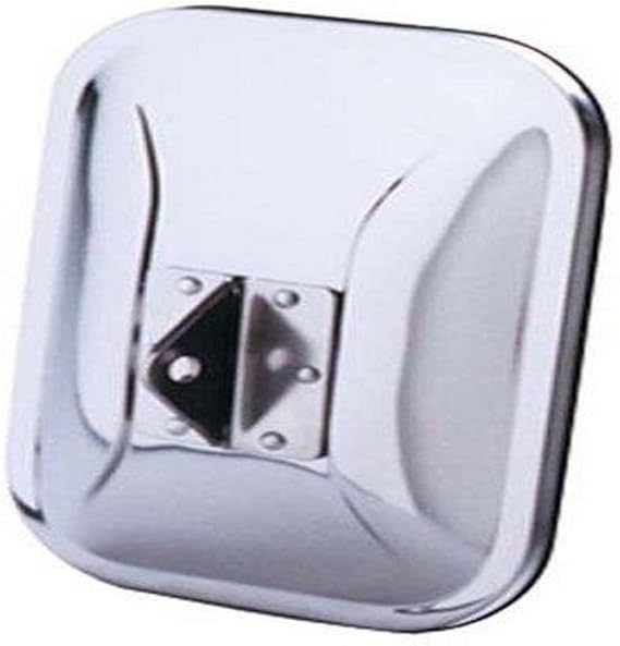 CIPA 94500 Universal Low-Mount Stainless Side Mirror Replacement Head