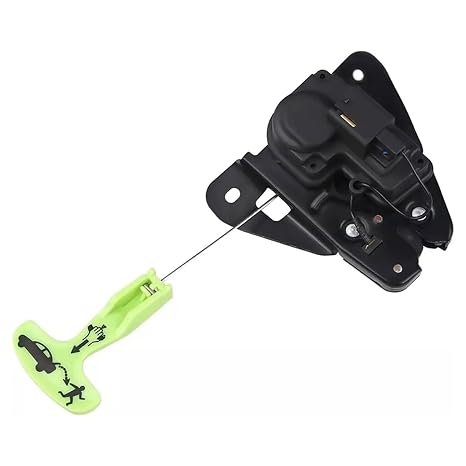 Rear Tailgate Lock Trunk Latch Actuator for Chrysler 300 2005-2018, 200 2011-2014, Dodge Dart 2013-2016, Avenger 2008-2014, Charger 2006-2018, Challenger 2008-2018 OE # 931-714 5056244AA 5056244AB