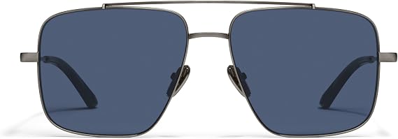 QUAY - Sunglasses for Men & Women, Round Lenses with UV Protection