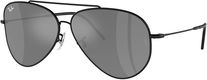 Ray-Ban Unisex Rbr0101s Aviator Reverse Aviator Sunglasses