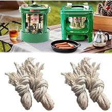 Picnic Burner Furnace Wicks (40/80/120 Wicks), Cotton Kerosene Stove Wick, Outdoor Kerosene Stove Camping Stove Accessories,for Efficient Portable Camping Stove(120pcs)
