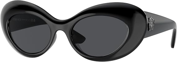 Versace Sunglasses VE 4456 U GB1/87 Black Dark Grey
