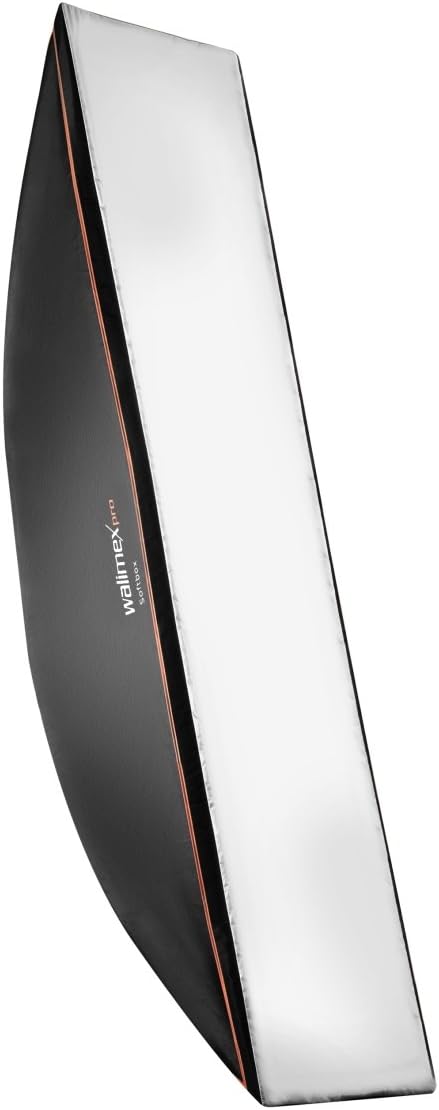 Walimex pro Softbox Orange Line 30 x 120 cm