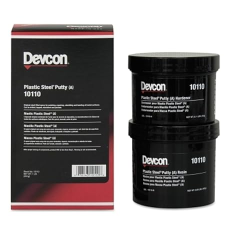 1-LB Plastic Steel Putty(A)- 5300N- 1 Each
