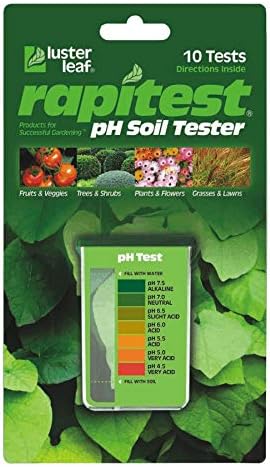 Rapitest 6 X PH Soil Tester