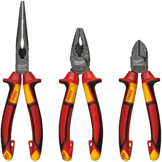 Milwaukee Hand Tools 3'lü VDE pense seti