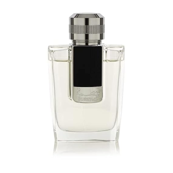 Arabian Oud BUSSMA 95 ml 3.2 Oz Perfume for Him | Eau de Parfum | Bergamot, Pineapple, Jasmine and Cedarwood | Woody and Ambery Scent.