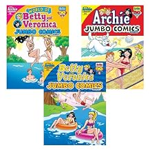 World of Archie Comics Digest Value Summer Gift Pack (3 Pack) Featuring Archie, Betty, Veronica, and Jughead