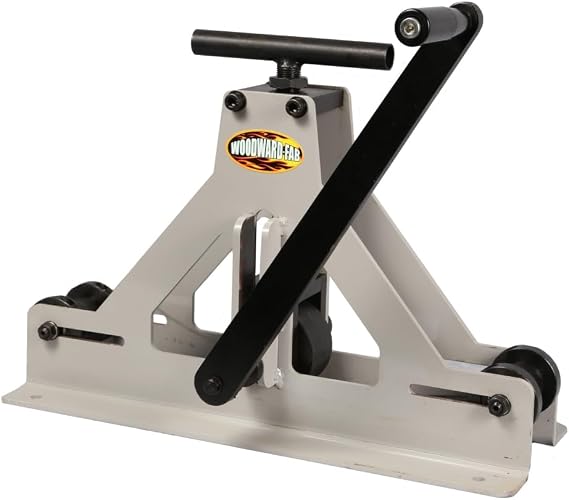 Woodward Fab WWFWFTR4 Bolt-On Mount Hand Crank Tubing Bender with 0.25 to 1.75 in. Wide Solid Stock White