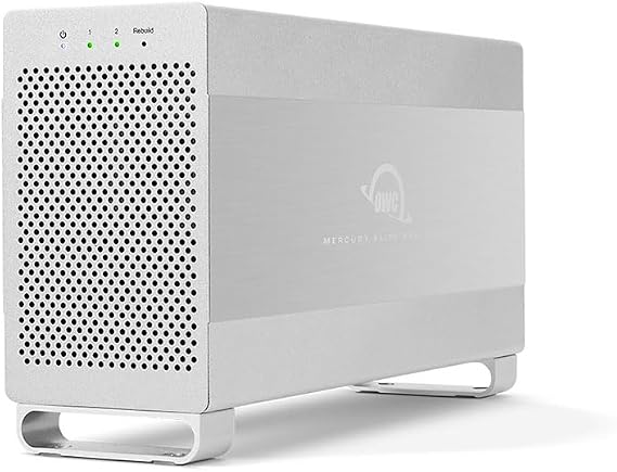 OWC Mercury Elite Pro Dual RAID Enclosure with eSATA and USB 3.2 5Gb/s