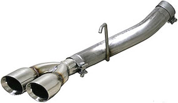 SLP 31059 Dual Tip Tailpipe Assembly