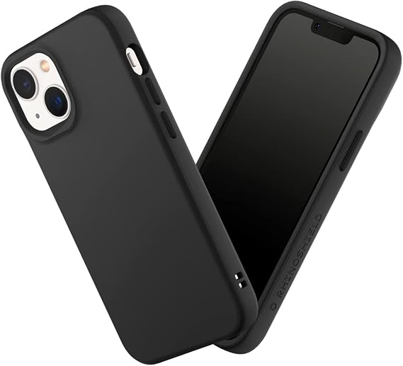 RhinoShield SolidSuit Phone Case for iPhone 13 Mini | Military Grade Drop Protection, Classic Design, Slim Profile, Minimal Style