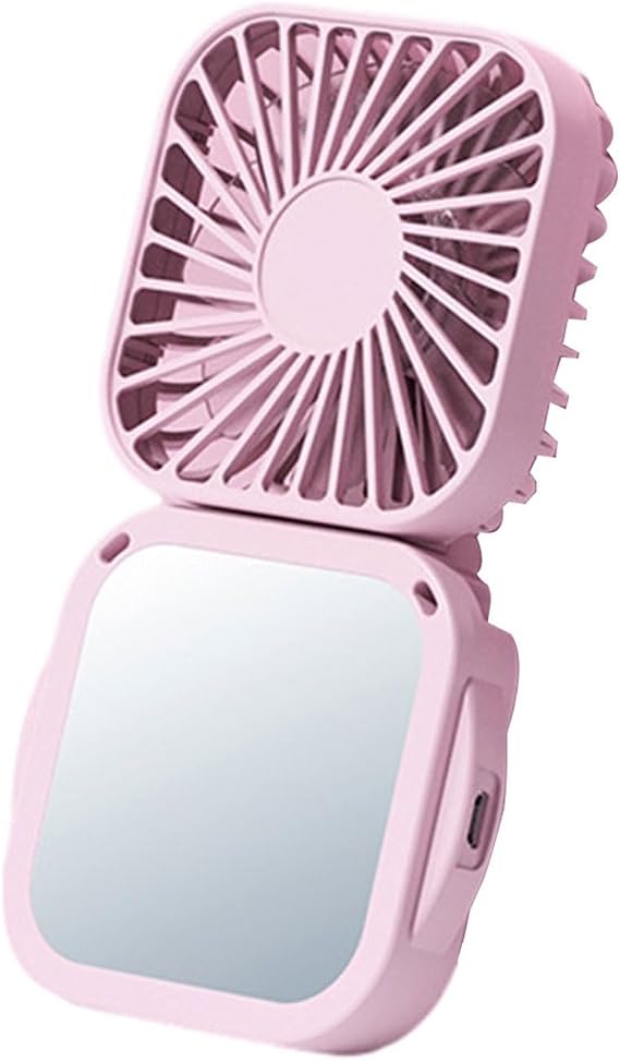 Small Handhelds Fan Necks Fan Electric Fan Cooling Fan Lightweight Desk Fan Neck Straps Fan