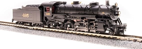 Broadway Limited 5983 USRA Light Mikado, SAL #498, Paragon3 Sound/DC/DCC, N