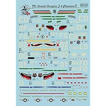 Print Scale 72-029 - 1/72 F-4 Phantom II in Viet NAM War (Aircraft Wet Decal)
