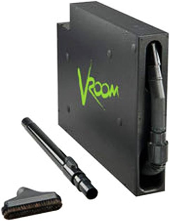 Vroom Central Vacuum Cleaner Under Counter Retractable Hose Unit