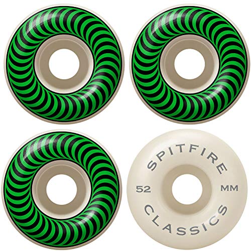 Spitfire Classic Series High Performance Skateboard Wheel (Set of 4)