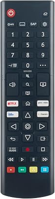 AKB76037601 Replacement Remote Control fit for LG TV 65UP7670PUC 32LM637BPUB 43UP8000PUR 43LM5770PUA 55UP7670PUC 50UP7670PUC 55UP8000PUR 50UP8000PUR 43UP7670PUC 75UP8070PUR 50UP7000PUA 75UP7670PUB