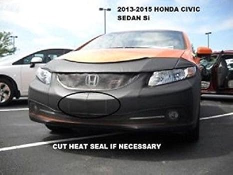 Lebra 2 Piece Front End Cover Black - Car Mask Bra - Chevy Cruze 2015-2016 & Cruze Limited 2016 Without RS Package