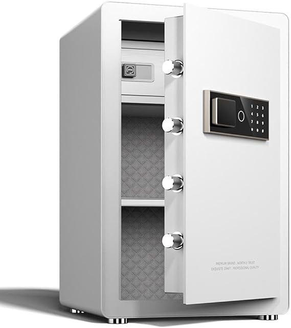 RLKHXBS Luxury Smart Home Compartment, Security Keypad, Cabinet Safes LCD Digital Screen Safety Box with Hidden Password Function, Sentry Safe for Office Hotel