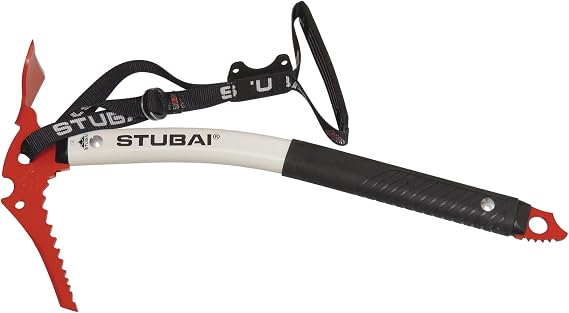 Stubai Hornet Ice Tool - Adze for Ice Climbing/Mountaineering/Alpine Climbing/Mixed Climbing | ice-climbing-axes