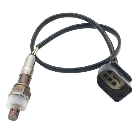 06A906262BR O2 Oxygen Sensor Upstream 5-Wire Wideband Sensor Fits for 2004-2013 Audi Skoda Seat VW Golf Mk5 1.6L 06A 906 262BR