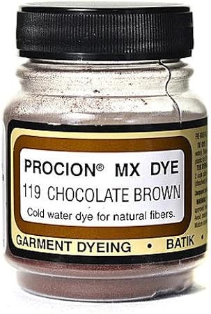 Procion Dye Chocolate Brown 2/3 oz