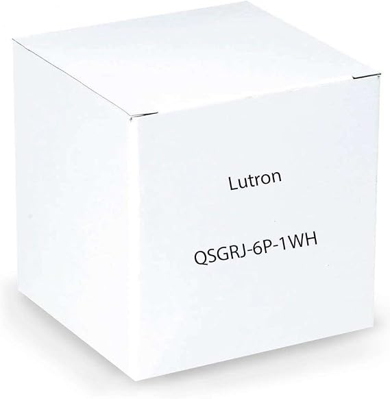 Lutron QSGRJ-6P-1WH Electrical Distribution Product