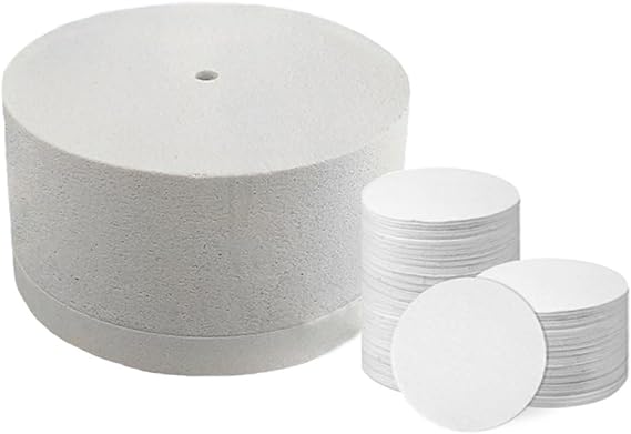 MUCOFEI Large Microwave Kiln for Fusing Glass with 50Pcs Kiln Paper - Professional DIY Jewelry Making Tools Kit