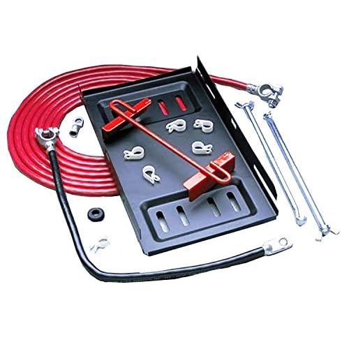 Taylor Cable 48000 Single Trunk Mount Battery Relocator Kit