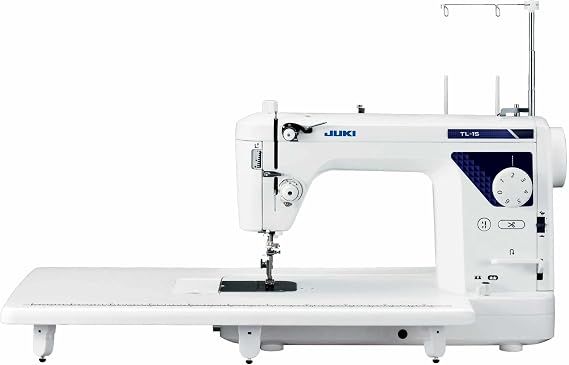 Juki TL-15 9" Mid-Arm Quilting and Piecing Machine with Auto Thread Trimmer and Speed Control