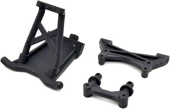 Compatible With ZD For Racing DBX-07 DBX07 1/7 RC Car Upgrade Parts Spare Accessories Front Bumper And Body Post Set 8637 Rc Crawler Bumper