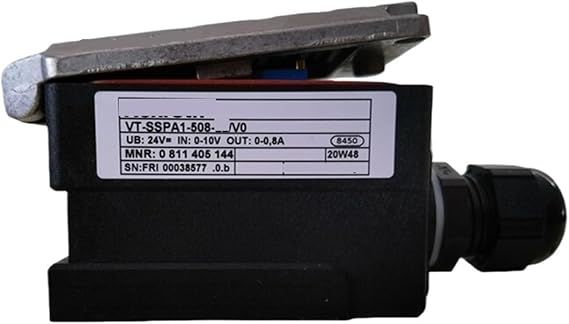 Arionyx Proportional Valve, Proportional Amplifier 0811405144 VT-SSPA1-508-2X/V0/0, VT-SSPA1-508-20/V0, VT-SSPA1-508-21/V0, VT-SSPA1-508-22/V0(VT-SSPA1-508-21/V0)