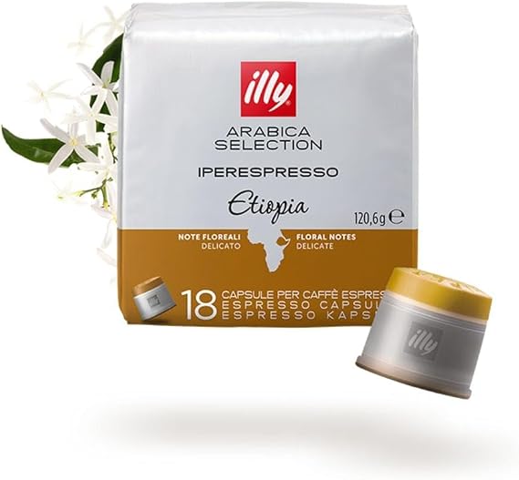 illy Ipso Kapsül Kahve Arabica Etiopia 18 Home Bag Kapsül Kahve