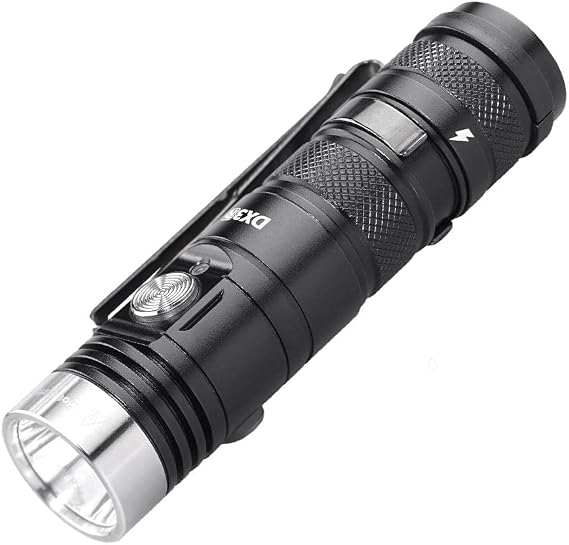 Eagtac DX3B MKII Luminus SST70 Rechargeable Pocket Light - Cool White, 3100 Lumen